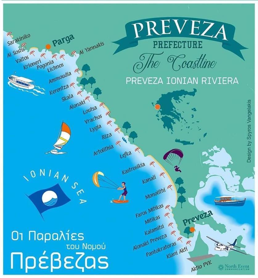 The Best Offer Preveza Exterior foto